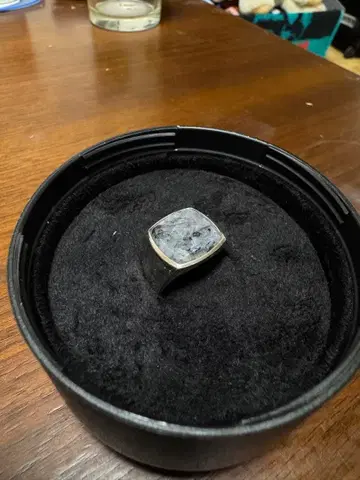 TOM WOOD Cushion Ring