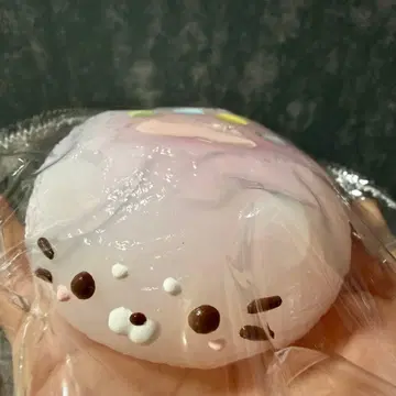 [ 완판템 ] 물범 고양이 스퀴즈 밀크캔디 진흙 느낌