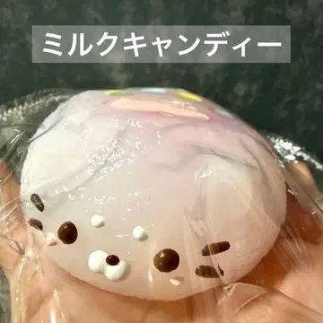 [ 완판템 ] 물범 고양이 스퀴즈 밀크 캔디 kikisquishy