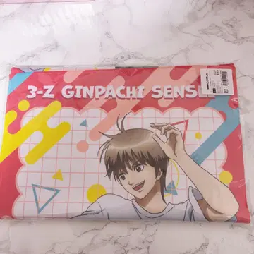 은혼 긴파치선생 오키타 소고 DMM 스크래치 라디오 체조 롱 타월