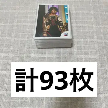 7 MEN  야바나 레이 공식 사진 49종 93매