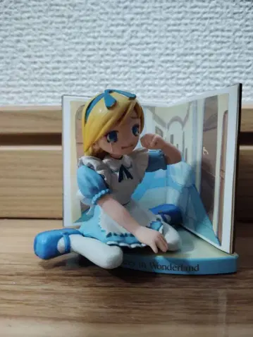레어!! 팝 그림책 피규어 컬렉션 이상한 나라의 앨리스