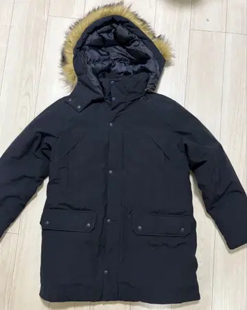 SHIPS 퍼 다운 코트 필파워 650