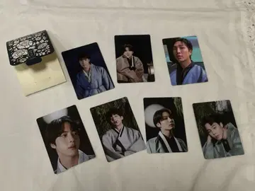 2022년 BTS 달마준 포토카드
