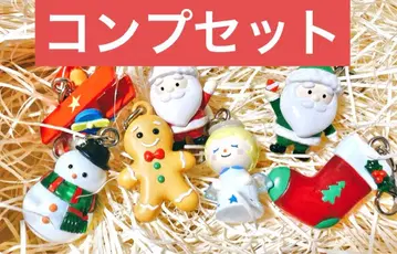 메지루시 액세서리 시즌 컬렉션 크리스마스 가챠 컴프 세트 3