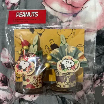 스누피 프티 카도마츠 스누피 세트