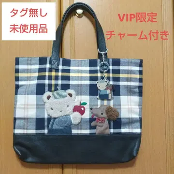 택 없음 미사용 familiar 파미리아 쇼 VIP 토트 참