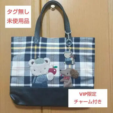 택 없음 미사용 familiar 파미리아 쇼 VIP 토트 참