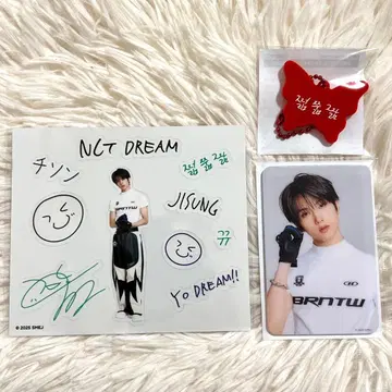 NCT DREAM 드림쇼4 지성 랜덤 거울 포토카드 2