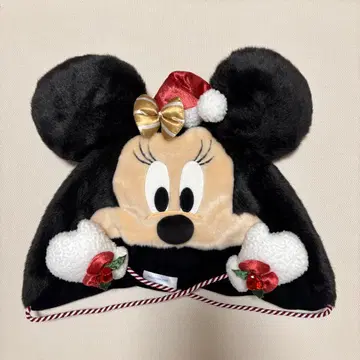 미니 마우스 산타 팬캡