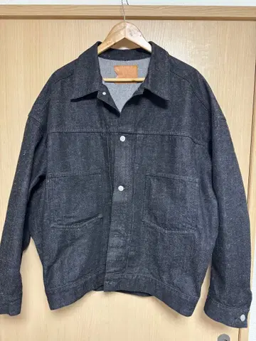 MARKAWARE 키모노 데님 셋업