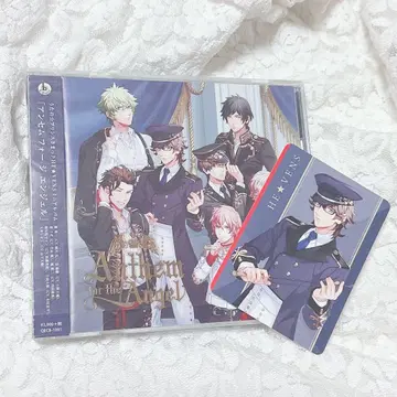 우타프리 HE VENS CD 앤섬 포지 엔젤 봉영일 카드 포함