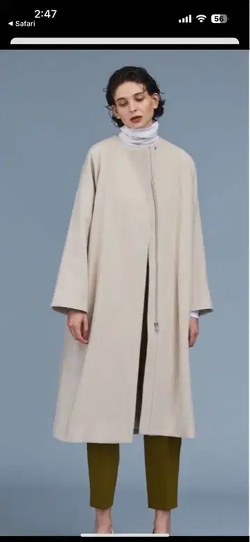 N.O.R.C 멜톤 노카라 코트