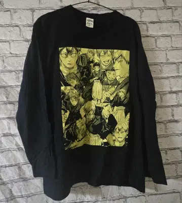 주술회전 젠인 나오야 논외의 남자 론T