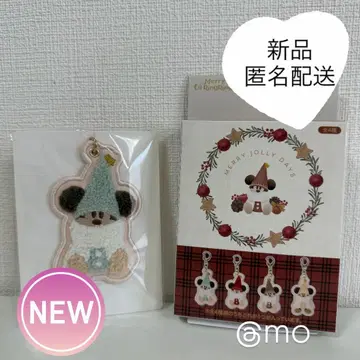 [신출시] 리루린린 키체인 디즈니 크리스마스 블루