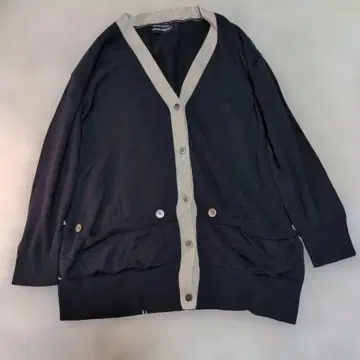 귀여운 새상품급 메르시보쿠 여성용 코튼 가디건 1