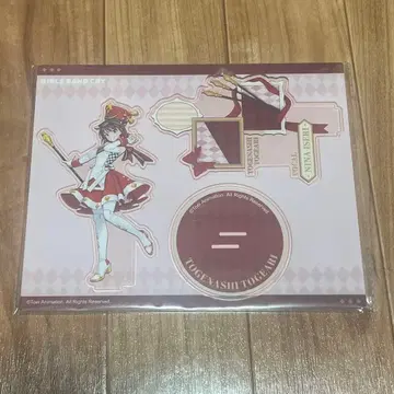 걸즈밴드 클라이 아크릴 스탠드 카페 이세리 니나