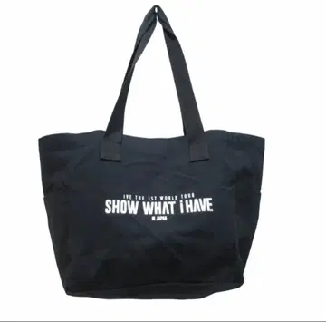 IVE SHOW WHAT i HAVE 토트백 Waltz