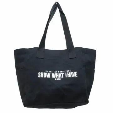 IVE SHOW WHAT i HAVE 토트백 Waltz