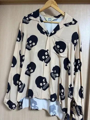 SENSEA 해골 셔츠