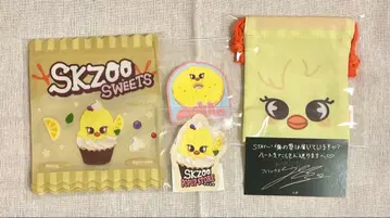 SKZOO 포갈이 온라인 복권 FC 복권 특전 카드 5개 세트