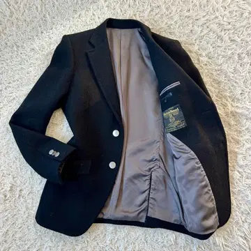 5351 POUR LES HOMMES 해리스 트위드 테일러드 자켓