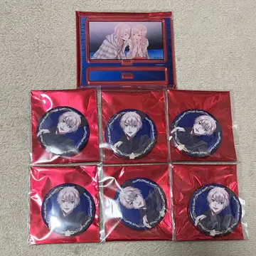 Blackish House 브라하 아쿠네 세라 캔뱃지 아크릴 스탠드 카페