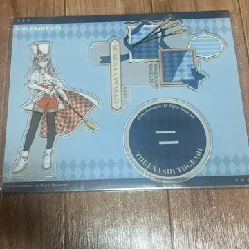 걸즈밴드 클라이 아크릴 스탠드 카페 카와라기 모모카