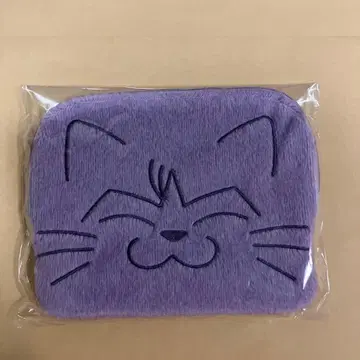 괴수 8호 호시나의 휴일 호시나 소우시로 고양이 파우치 1점 미개봉