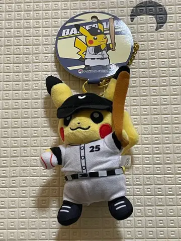 피카츄 마스코트 야구 베이스볼