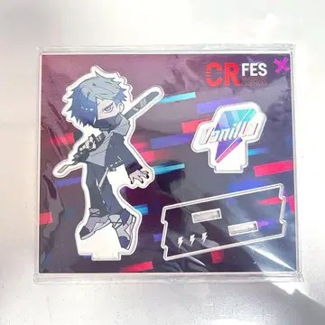 VanilLa CrazyRaccoon CR 페스티벌 아크릴 스탠드