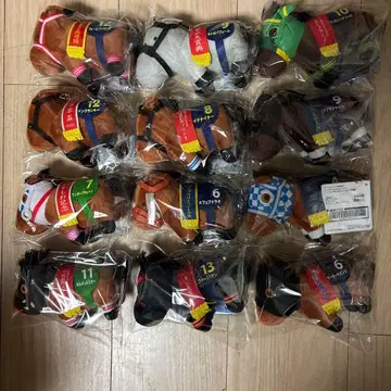 서러브레드 컬렉션 볼체인 마스코트 25 28 컴프 세트