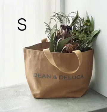 DEAN & DELUCA 차리티 토트 2025 S 사이즈 카페오레