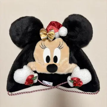 미니 마우스 산타 팬 캡