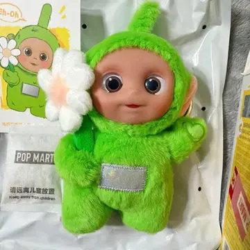 POPMART 텔레토비즈 그린 꽃