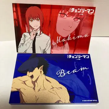 체인소 맨 영화 테레동 아크릴 블록 레제 편 빔 마키마