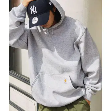 칼하트 오버 사이즈 풀오버 후드티