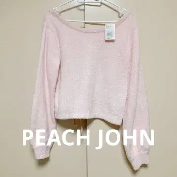 PEACH JOHN 룸웨어 상의 페더얀