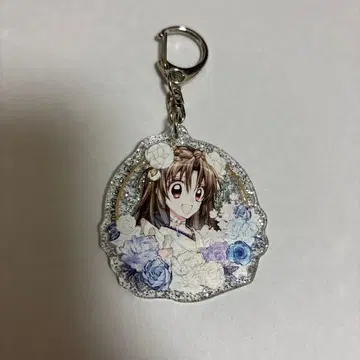 타네무라 아리나 원화전 라메 아크릴 참 마롱