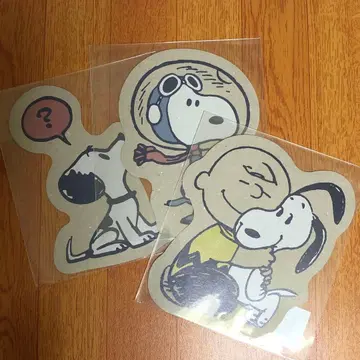 SNOOPY MUSEUM TOKYO 다이컷 엽서 3장 세트