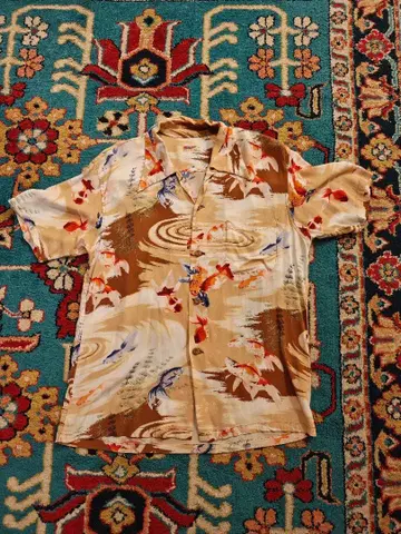 Sun Surf 알로하 셔츠