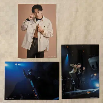 리얼 아키바 보이즈 류 RAB 브로마이드 3장 세트