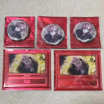 Blackish House 브라하 시이바 고 캔뱃지 아크릴 스탠드 카페