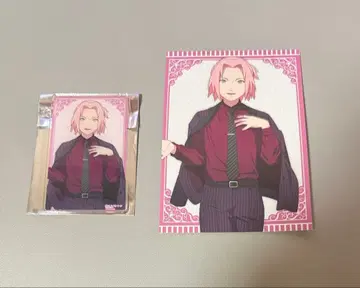 NARUTO TSUTAYA 아크릴 플레이트 dress up 하루노 사쿠라