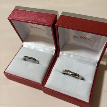 SCOMMAG 결혼 반지