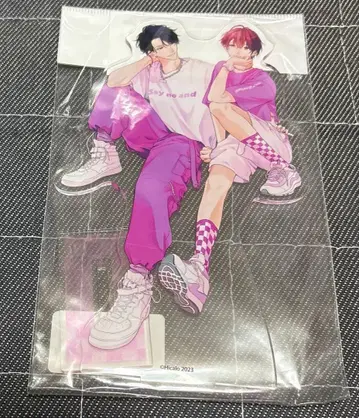 싫다고 말해 모라토리움 Hi칼로리 아크릴 스탠드