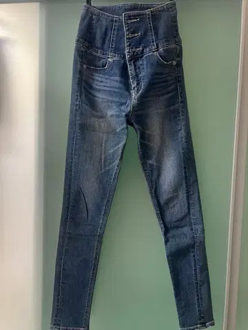 GYDA 하이웨스트 데님 xs