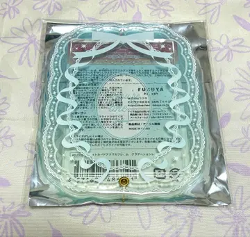 후쿠야 포토 카드 아크릴 프레임 그라데이션 레이스 라이트 블루