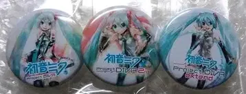 하츠네 미쿠 미쿠의 날 대감사제 캔뱃지