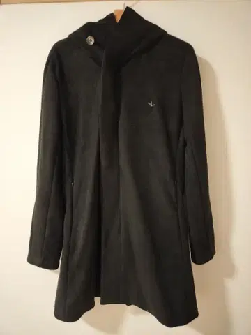 우노피우노우과레토레 릴렉스 모즈 코트 스웨이드